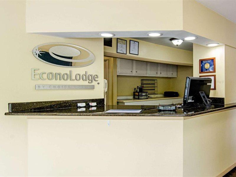 Econo Lodge Lynchburg Luaran gambar