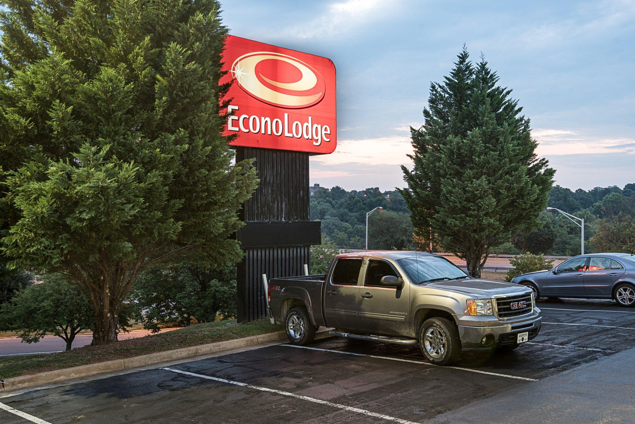 Econo Lodge Lynchburg Luaran gambar