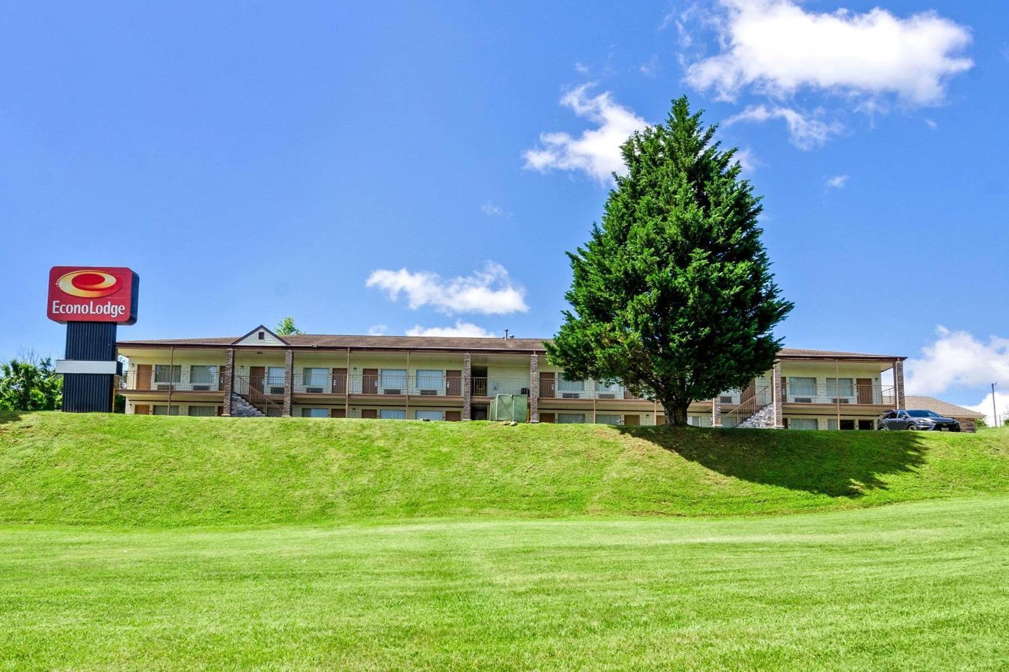 Econo Lodge Lynchburg Luaran gambar