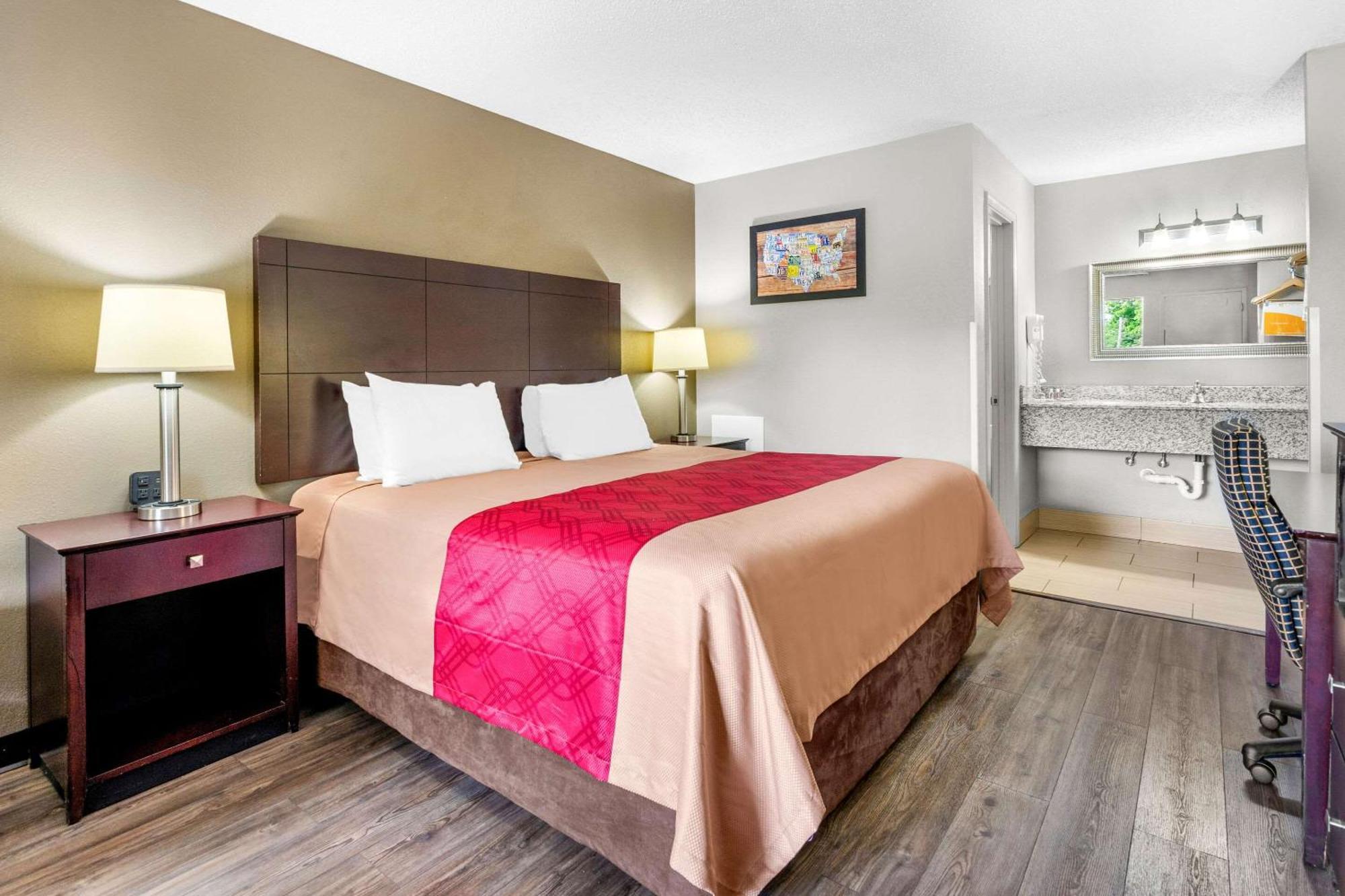 Econo Lodge Lynchburg Luaran gambar