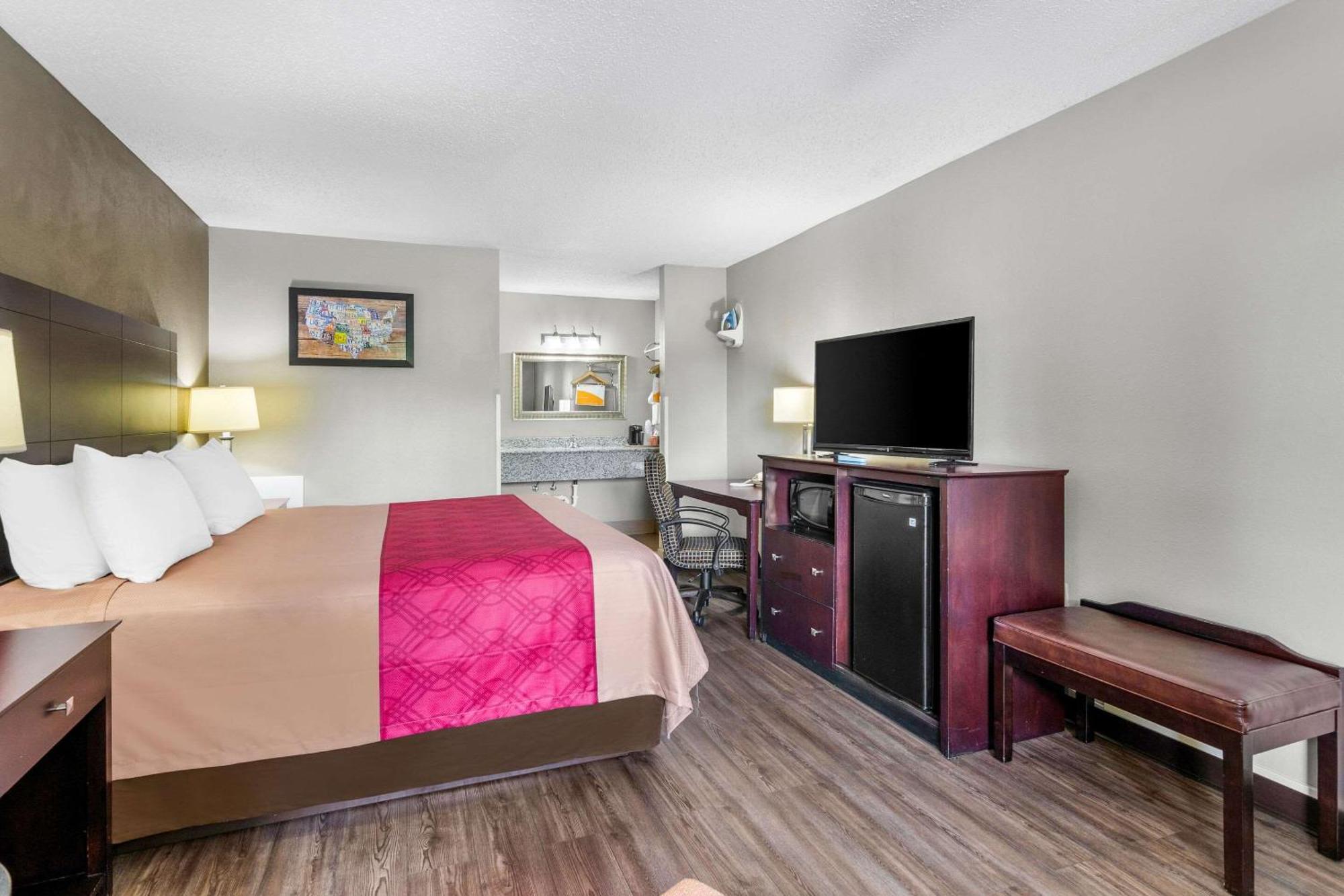 Econo Lodge Lynchburg Luaran gambar