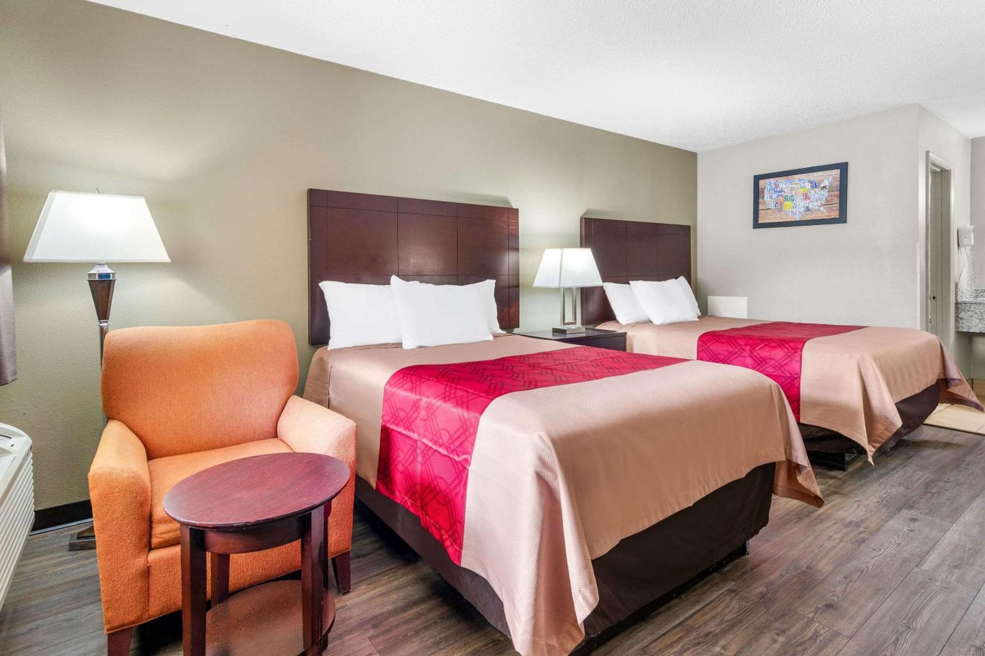 Econo Lodge Lynchburg Luaran gambar
