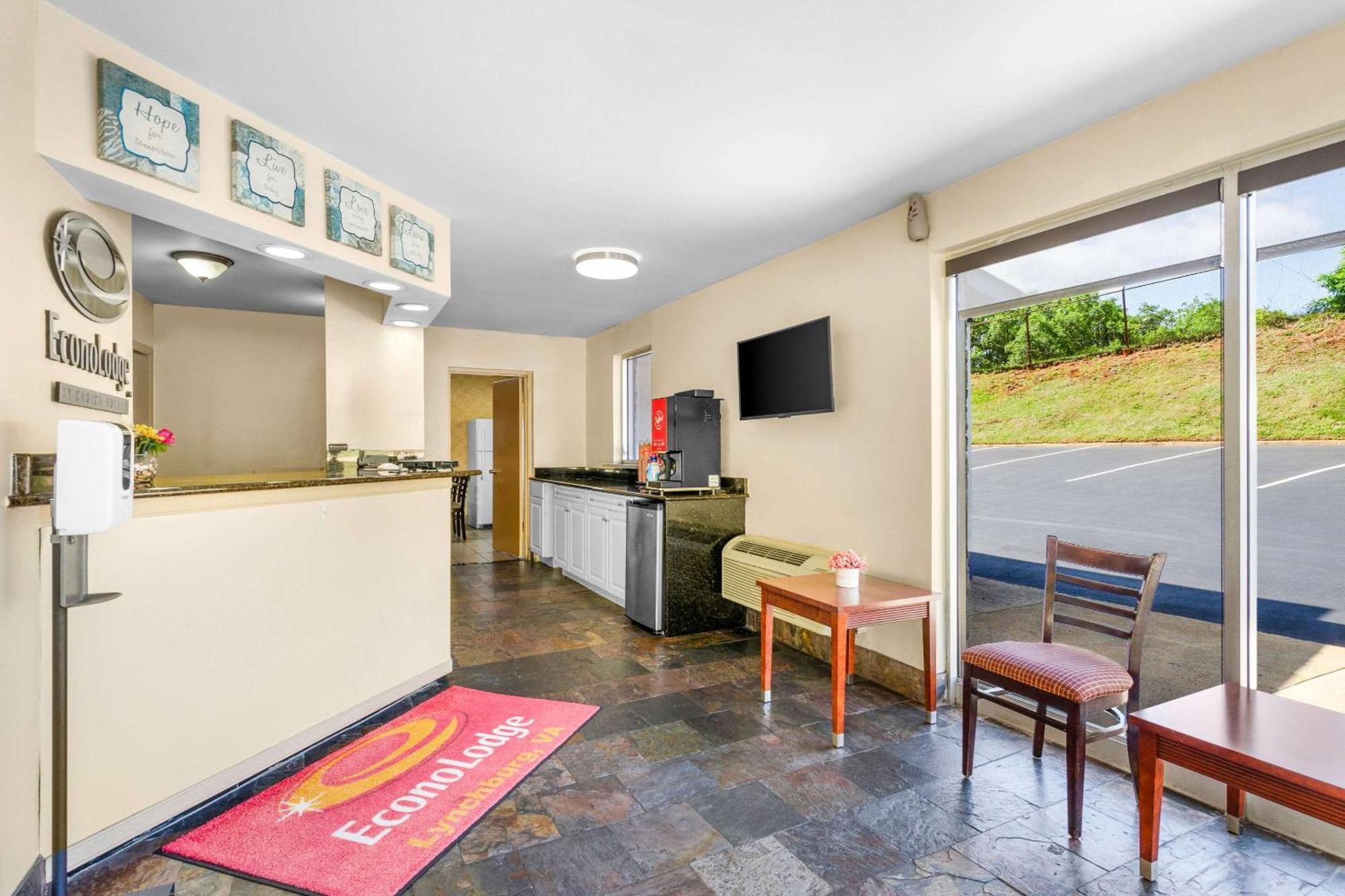 Econo Lodge Lynchburg Luaran gambar