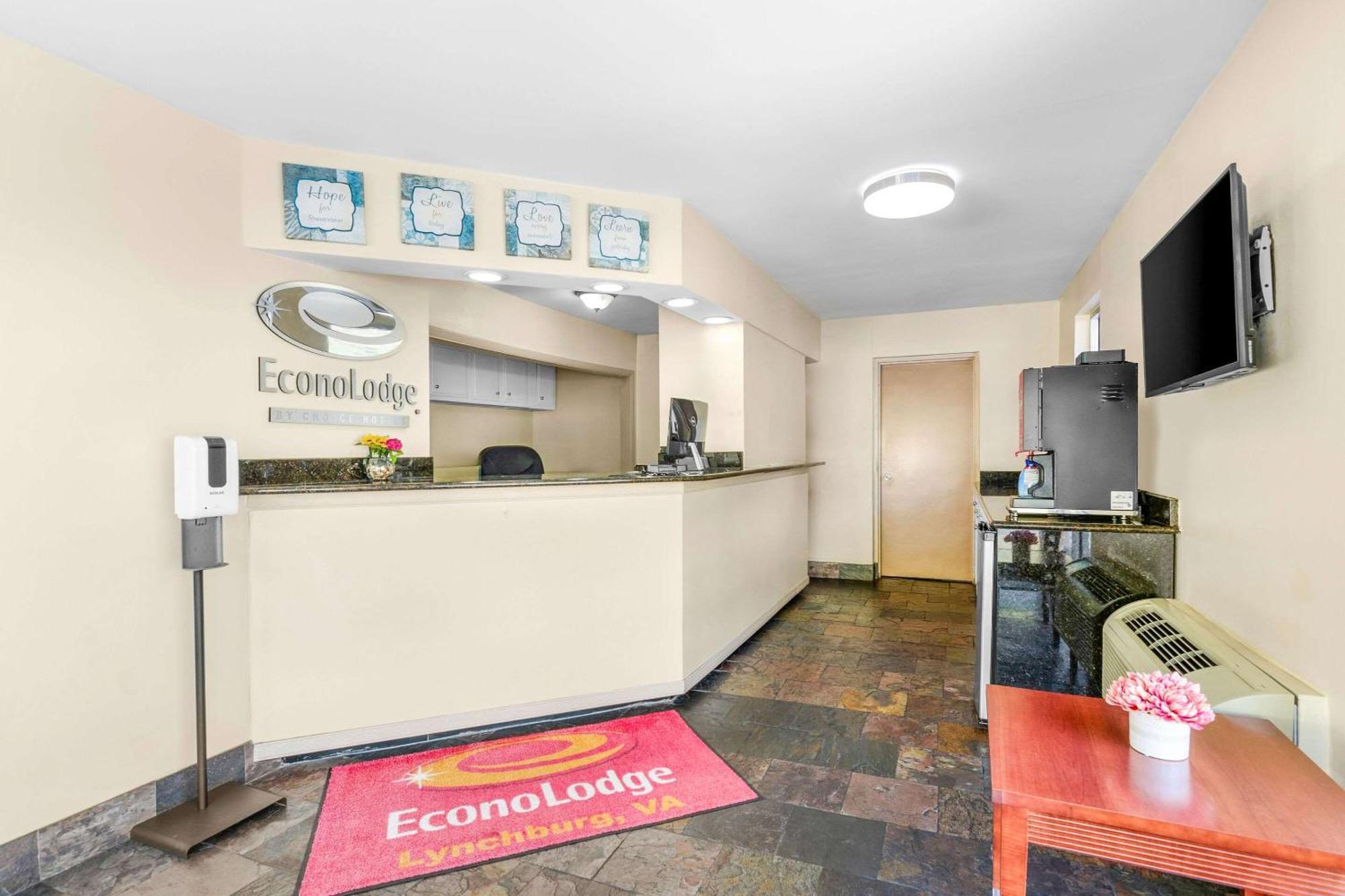 Econo Lodge Lynchburg Luaran gambar