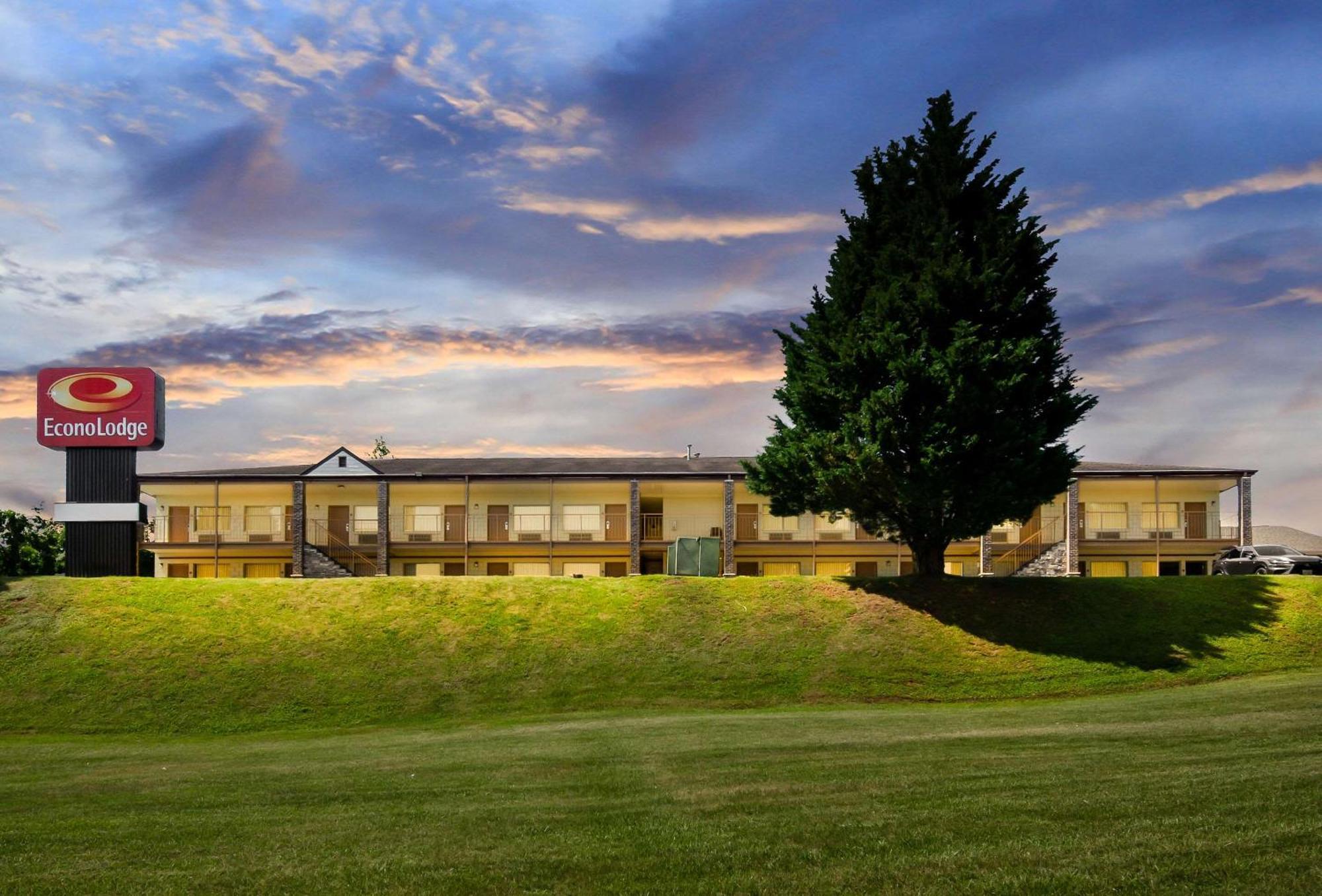 Econo Lodge Lynchburg Luaran gambar