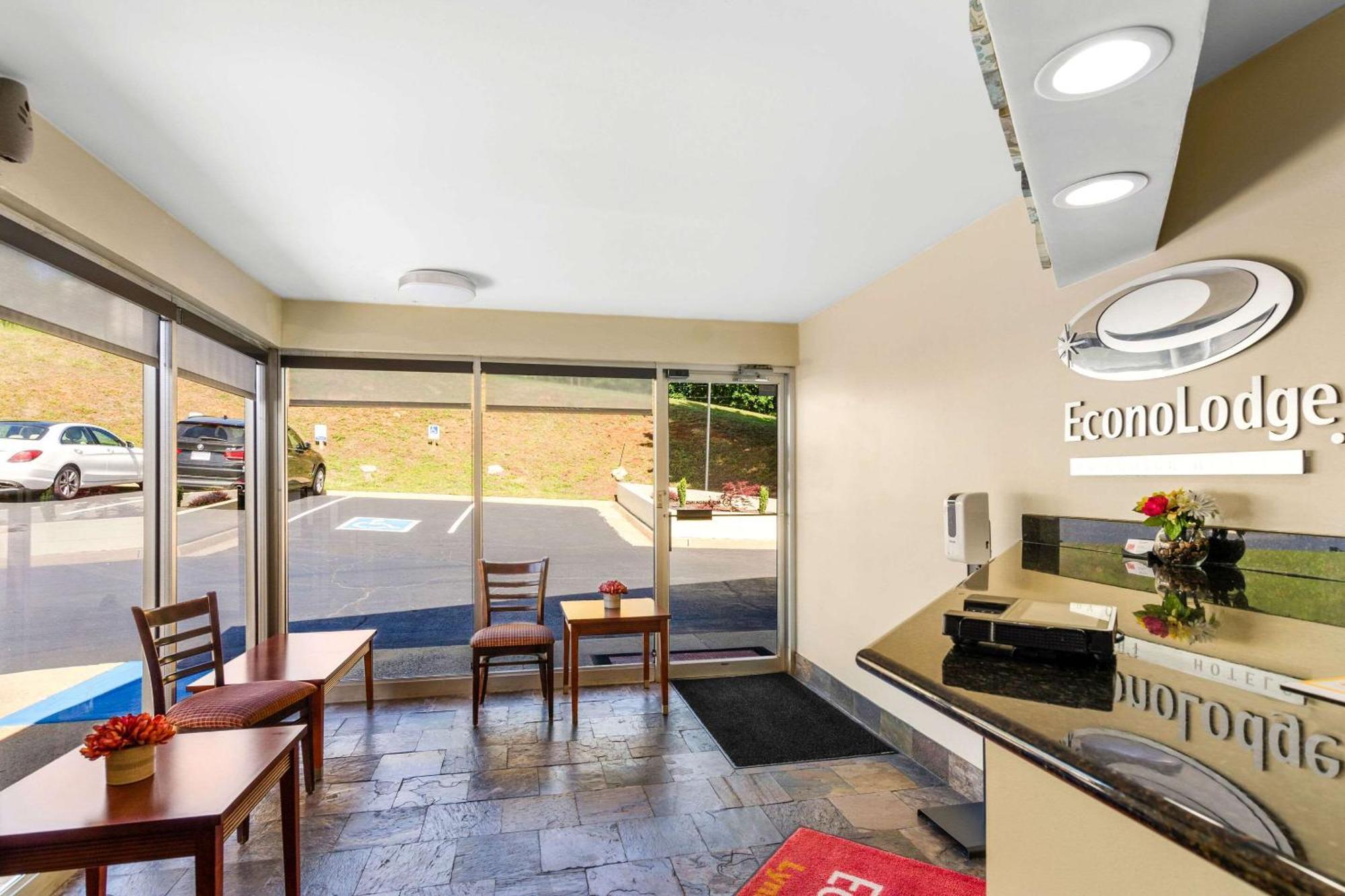 Econo Lodge Lynchburg Luaran gambar