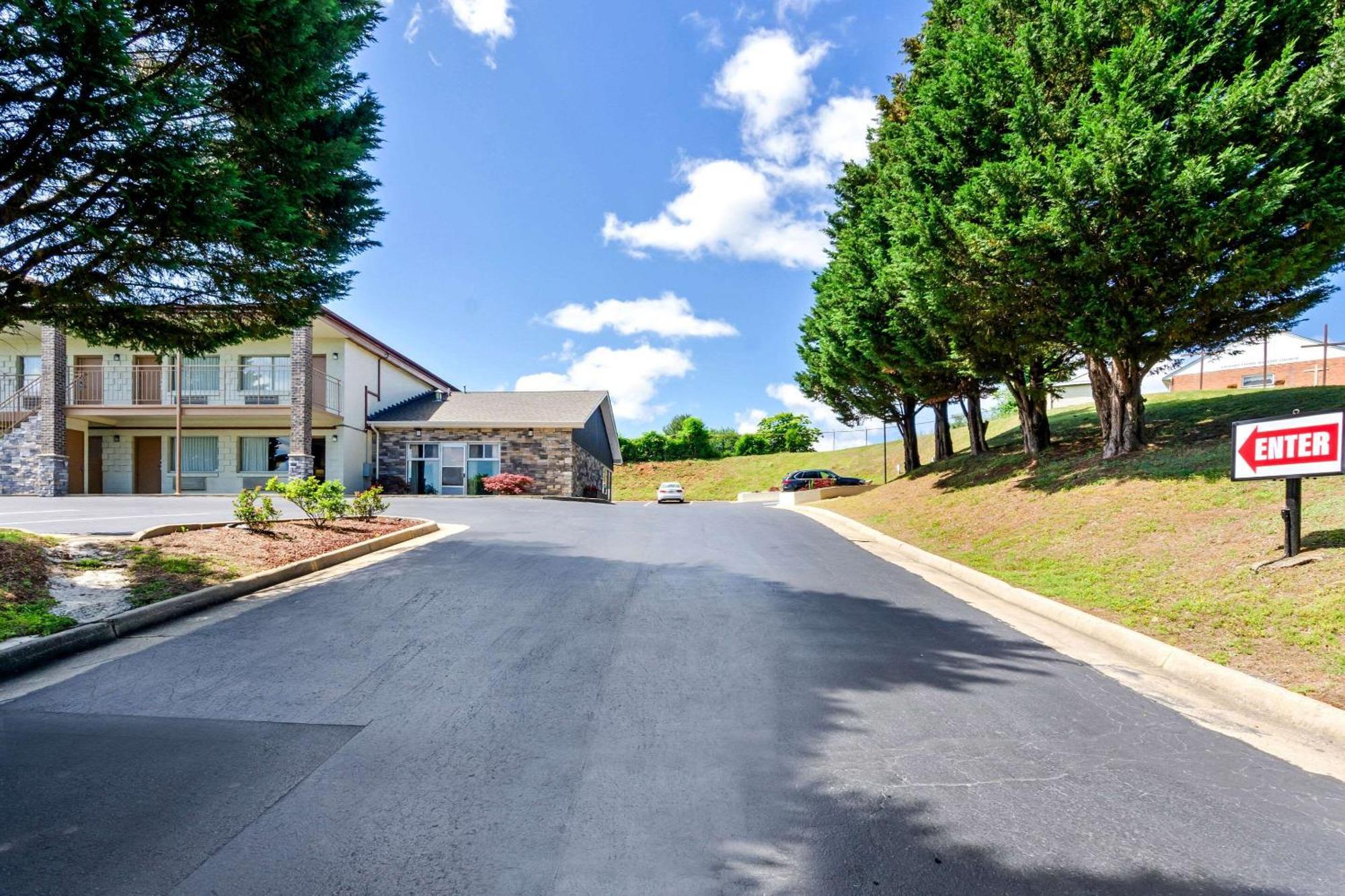 Econo Lodge Lynchburg Luaran gambar