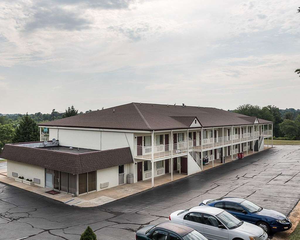 Econo Lodge Lynchburg Luaran gambar